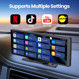 4G 7英寸安卓5.1汽車后視鏡相機(jī) 無線CarPlay與智能出行新時(shí)代